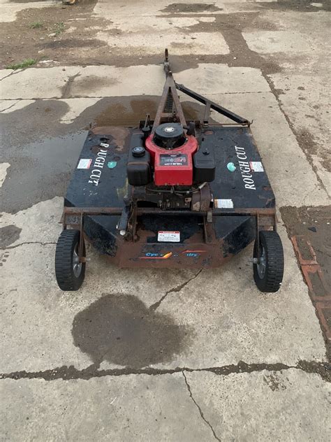 Roughcut ATV Quad Towable Mower | eBay