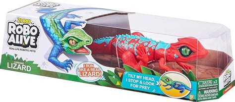 Robo Alive Robotic Lizard Snake Series (Assorted, Styles, 58% OFF