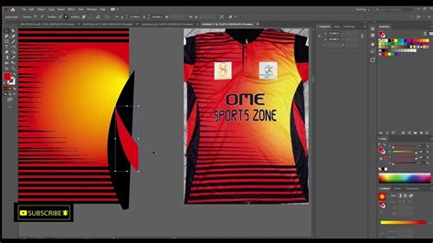 how to design a jersey - YouTube