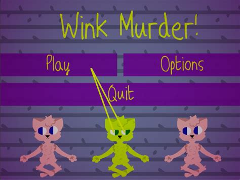 Wink Murder! by Ted Scott