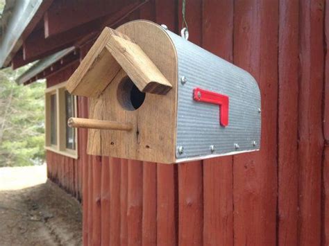 Mail Box Bird House Birdhouse by JohnnyBerg on Etsy | Bird house, Bird house plans, Bird houses