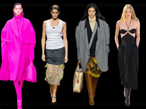 Runway report: The 10 best Fall Winter 2022 fashion trends from the runway - Mode Rsvp