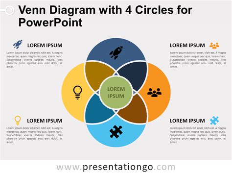 PowerPoint Templates Circle Diagram