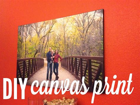 Sokolewicz Family: DIY tutorial - canvas print