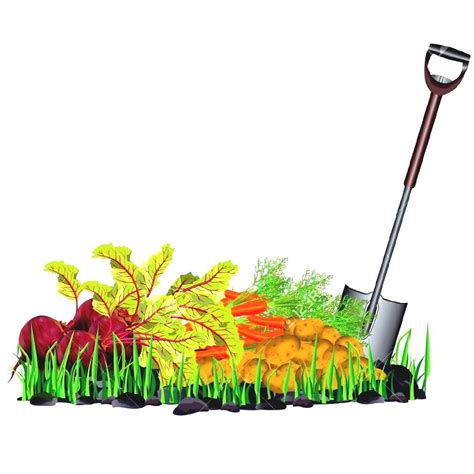 Vegetable Garden Clipart | Free download on ClipArtMag