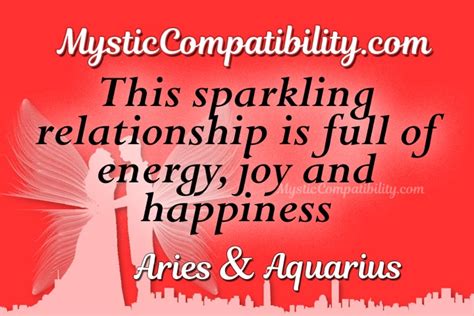 Aries Aquarius Compatibility - Mystic Compatibility