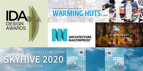 Architecture Awards: 5 Most Beneficial Competitions in 2020