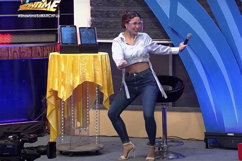 WATCH: After ‘Probinsyano’ exit, Yassi Pressman returns to ‘Showtime’ as guest | ABS-CBN News