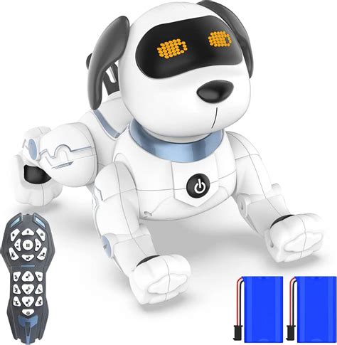 Buy okk Robot Dog Toy for Kids, Remote Control Robot Toy Dog and ...