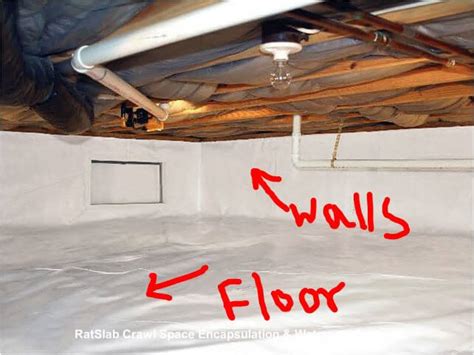 Crawl Space Encapsulation - Complete Guide To Repair The Crawlspace