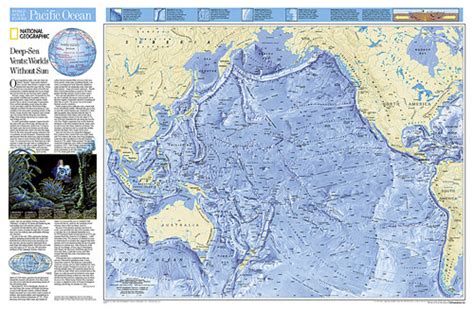 Topographic Map Of Pacific Ocean