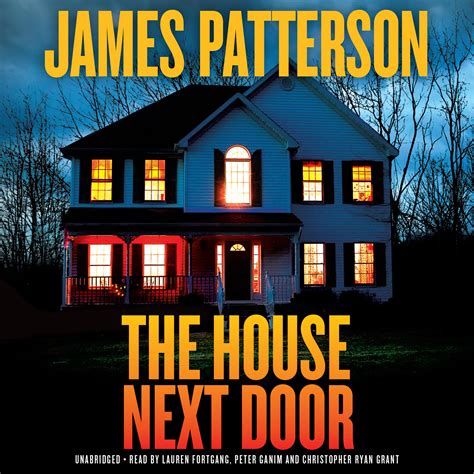 The House Next Door Audiobook, written by James Patterson | Audio Editions