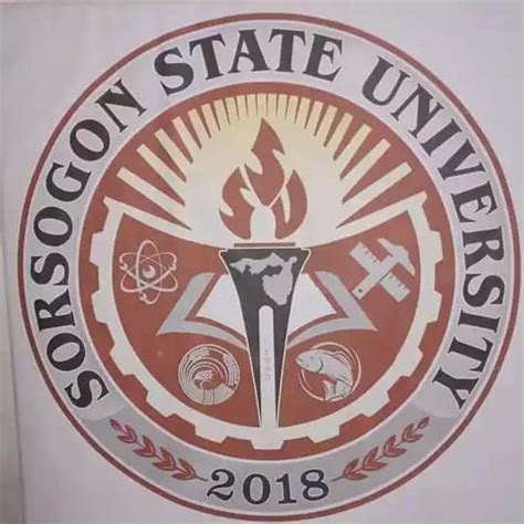 Sorsogon 101 - The new logo of Sorsogon State University...