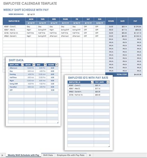 Monthly Payroll Sample Format | PDF Template