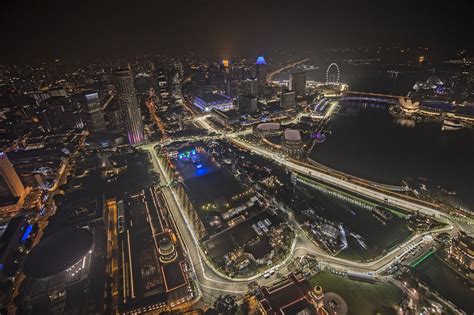 Singapore Marina Bay Circuit