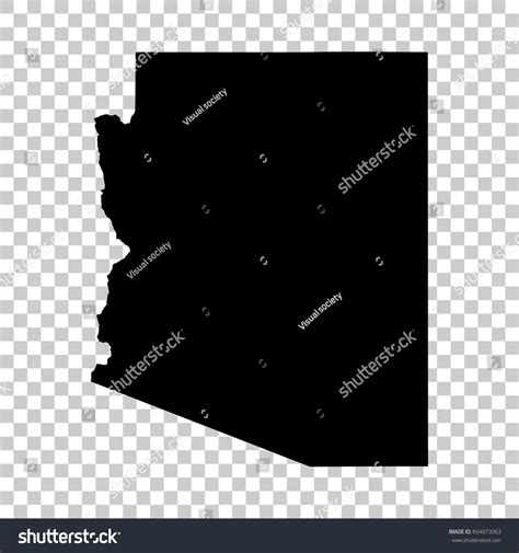 2,523 Arizona state outline Stock Vectors, Images & Vector Art ...