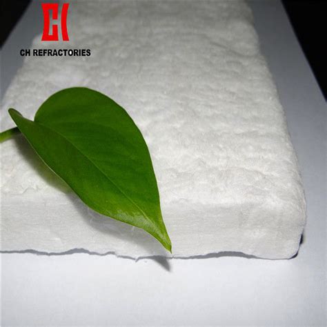 5um Ceramic Fiber Blanket High Working Temperature 280kg / M3 Insulation