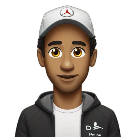 lewis hamilton | AI Emoji Generator