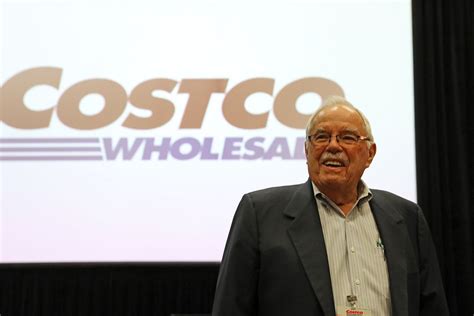 Costco co-founder Jim Sinegal bids goodbye at shareholder gathering ...