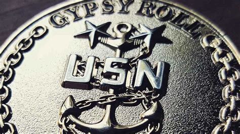 Navy Chief Challenge Coins, Veteran Owned | Embleholics