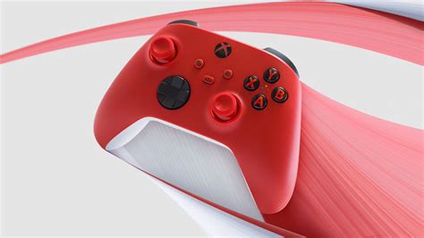 Introducing the New Pulse Red Xbox Wireless Controller - STG