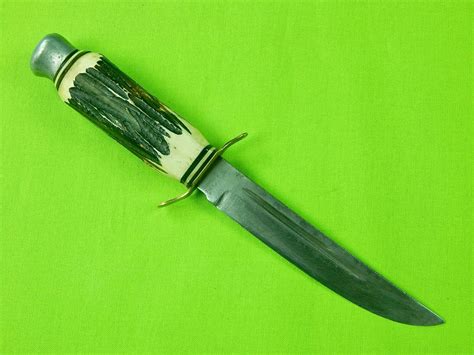 Vintage Old German Germany Hunting Knife – ANTIQUE & MILITARY FROM ...