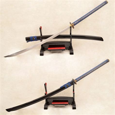 Samurai Naginata 1095 Carbon Steel Japanese Dragon Sword Clay Tempered Blade