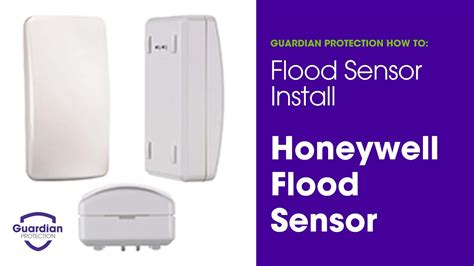 How to Install Honeywell Flood Sensor - YouTube