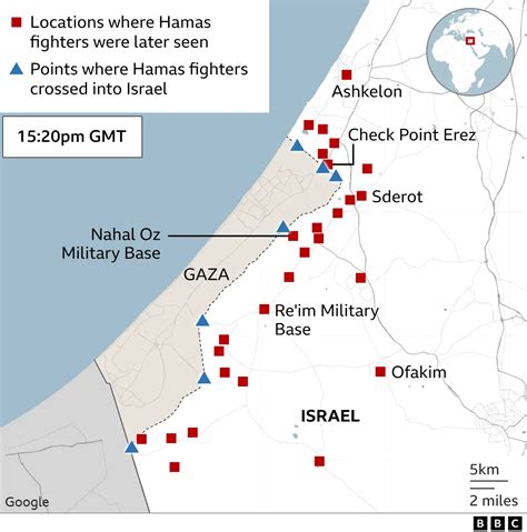 How Hamas staged Israel lightning assault no-one thought possible