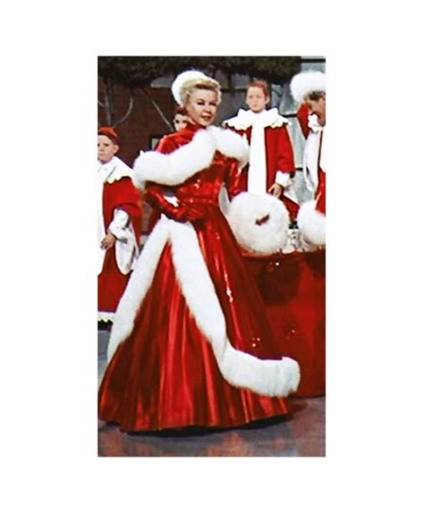 Pageant Christmas White Vera-Ellen Red Christmas Dress Costume