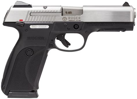 RUGER - SR45 45ACP 4.5 STS 10RD