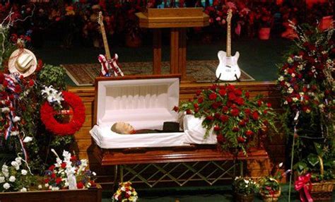 LYING IN STATE | Buck owens, Funeral video, Buck