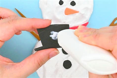 DIY Snow Paint | How to Make Puffy Snow Paint (So Fun!!)