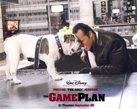 The Game Plan Movie