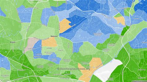 Race, Diversity, and Ethnicity in Mableton, GA | BestNeighborhood.org