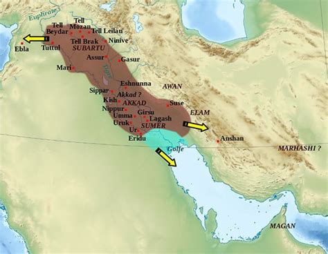 10 Interesting Facts On The Akkadian Empire of Mesopotamia | Learnodo ...