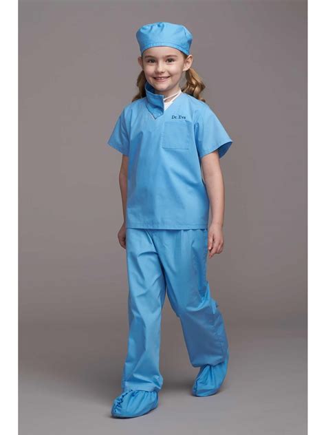 Jr. Doctor Scrubs Costume for Kids - Chasing Fireflies