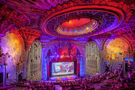 The Theatre at Ace Hotel, Los Angeles - Historic Theatre Photography