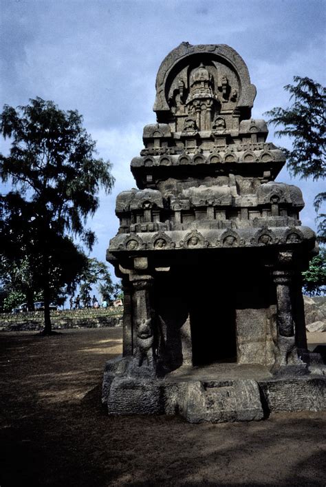 India Mahabalipuram temple by FEB43 on DeviantArt