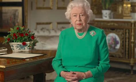 In Historic Televised Speech, Queen Elizabeth II Offers Message of ...