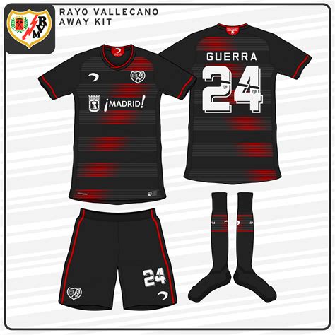 Rayo Vallecano | Away Kit