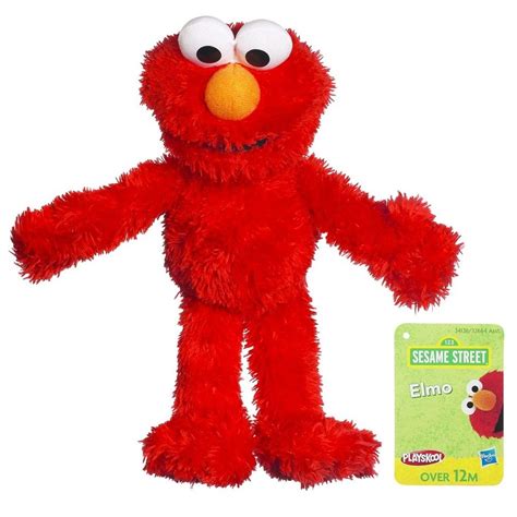 Sesame Street Plush Elmo, 9 Inch, Measures approximately 9 inches in length. By Playskool ...