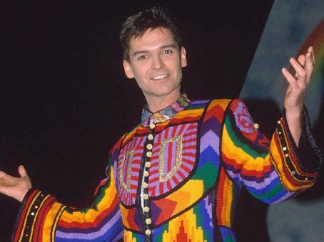 Phillip Schofield in musical 'Joseph and the Amazing Technicolor ...