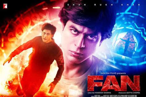 Fan Movie Review: No-one does freaky with more flair than Shah Rukh ...