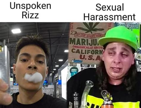 Unspoken Sexual Rizz Harassment al - iFunny