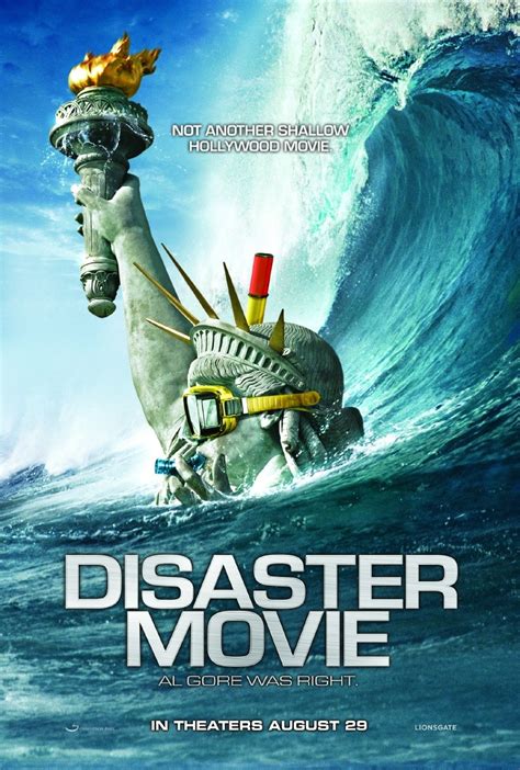 Disaster Movie Poster - MyConfinedSpace MyConfinedSpace