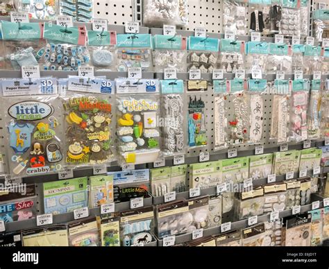 Michael's Arts and Crafts Store, NYC Stock Photo - Alamy