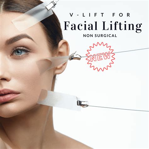 V-LIFT – Treatment that lifts sunken cheeks and droopy jowls! – Lesprit ...