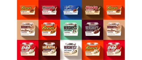 Kraft Heinz Partners with Seven Different Hershey's Candy Brands for Line of Refrigerated ...