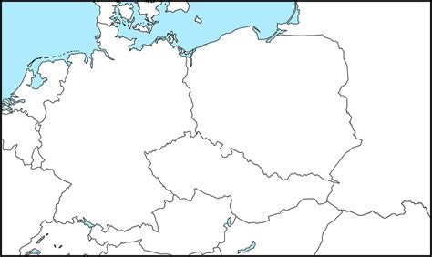 Mapping - Germany and Poland by HarryM29 on DeviantArt